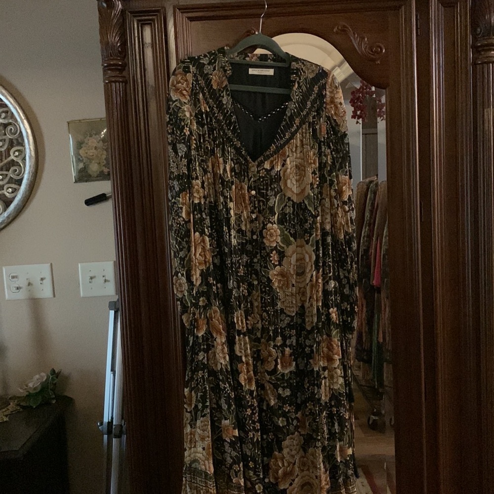 Button-Down Maxi Dress Or Duster